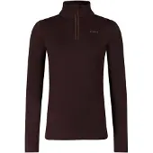 Protest Refabriz 1/4 Zip Active top brewbrown (806) XL/42