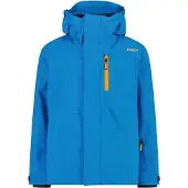 CMP Jungen Skijacke, mit abnehmbarer Kapuze, Gr. 140