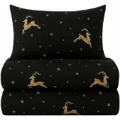 Strefa Spania Baumwollsatin Bettwäsche 160x200 Wintermuster
