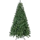 Generic Rebecca Mobili Künstlicher Weihnachtsbaum 210 cm aus PVC und Metall, grün
