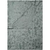 Merkloos Bettdecke Maribel – Grün, Baumwolle, 150x200 cm