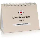 Merkloos Adventskalender für Paare – 24 kleine Dates