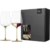 Eisch 2 Allroundgläser 543/3 amber fruchtig & aromatisch INSPIRE SENSISPLUS 15437033/ 180029