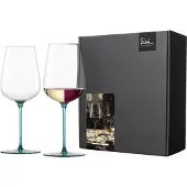 Eisch 2 Allroundgläser 543/3 aqua fruchtig & aromatisch INSPIRE SENSISPLUS 15437032/ 180028