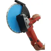 OEM Betonsäge, reiner Kupfermotor, ergonomisches Handdesign, 220V-240V EU-Stecker