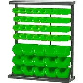 JBM Vertical Bin Rack 47 Compartments Organizer-box