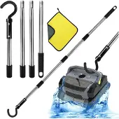Merkloos Poolroboter Haak mit Teleskopstange – 148 cm – Universal