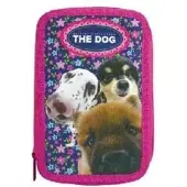 Derform The Dog Doppel-Etui mit Inhalt Kinder