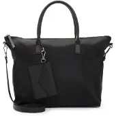 Emily & Noah Damenaccessoires Tasche Schwarz Freizeit