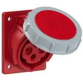 Pce 4142-6ttf78 CEE-Anbausteckdose schräg (70x85mm) 16A 4p 6h IP67 TT 41426ttf78