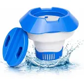 Merkloos Einstellbare Chlorierungsbojen für Schwimmbäder