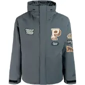 Protest Prtroswell Snowjacket basaltgrey (591) XL