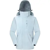 Merkloos Leichte, wasserdichte Regenjacke für Damen