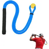 Merkloos Golf-Schlagtrainer mit Seil zur Verbesserung der Schwungtechnik