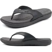 Merkloos Damenslipper mit Yoga-Matten-Sohlen und komfortabler Fußgewölbestütze