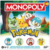 Merkloos Monopoly Pokémon Brettspiel – Sonderedition