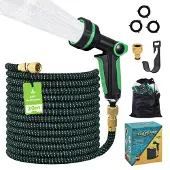 Merkloos Verlängerbarer Gartenschlauch, 30 Meter, mit Sprühpistole