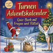 Sonstige Verlage Turnen-Adventskalender: Quiz-Buch mit Fragen und Rätsel