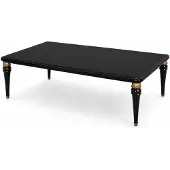 AEA Couchtisch Kaffeetisch Designertisch Klassisches Wohnzimmertisch Holztisch