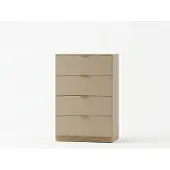 JVmoebel Kommode Bequem geräumig schön Schubladen beige modern neu