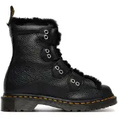 Dr. Martens Schnürstiefeletten 1460 Faux Fur Lined DM31876001 Schwarz 37
