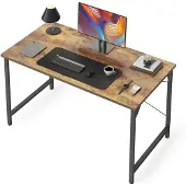 Selius Schreibtischplatte – 100 x 48 cm. Arbeitsfläche – Braunes, laminiertes Holz