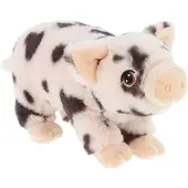 Keel Toys Keeleco Farm Varken Gevlekt 18cm