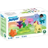 Playmobil Junior: Unicorn-fairy Garden Figur