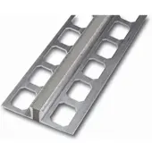 Fliesen Alfers Dehnfugenprofil Aluminium Einlage grau - 4,5 mm