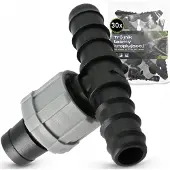 TRCR 30 Stück Tropfschlauch T-Stück Verbinder 20mm