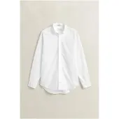 Gant für Herren. 3000300 Pinpoint Oxford Regular Fit Hemd weiß (3XL), Lässig, Baumwolle, Langarm