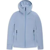 Bergans Rabot Merino Tech Midlayer Hoodie Women light dusty blue (24112) XL
