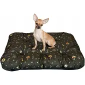 Dogs 4 Life Hundebett Kissen wasserabweisend braun 90x70 cm