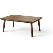 AEA Couchtisch Stil modern braun rechteckig praktisch Wohnzimmer