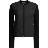 Burberry Damenjacke aus Nylon und Wolle, schwarz - Größe XS