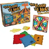 Goliath The Floor is Lava Family Edition, Brettspiel, 5 Jahr(e)