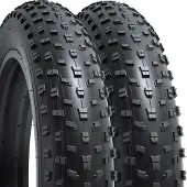Merkloos Set mit 2 Fatbike-Reifen, 20x4.0, für Mountainbikes