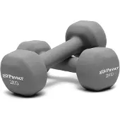Merkloos Neopren-Hantelset für Krafttraining