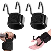 Merkloos Fitness-Griffhaken für Gewichtheben