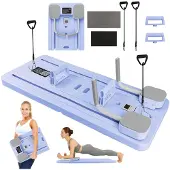 Merkloos Multifunktionales Pilates-Reformgerät für den Heimgebrauch