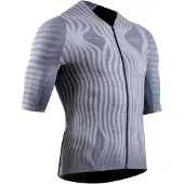 X-Bionic - Corefusion Ultimate Aero Jersey S/S - Radtrikot Gr XXL grau
