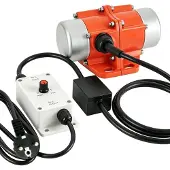 OEM Vibrationsmotor 220V 100W mit Drehzahlregler 0-3000 U/min