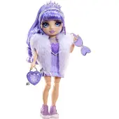 Rainbow High Creative Crystals Fashion Doll- Violet, Modepuppe, Weiblich, 8 Jahr(e), 280 mm, Mehrfarbig