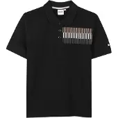 BOSS - Poloshirt für Kinder, Regulär GT34696 (128) (Schwarz)