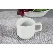 Lubiana Ankara Tasse Espresso 100 ml Porzellan Weiß