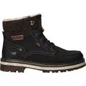Mustang Herren Sportliche Stiefelette 15M0091003 Schwarz