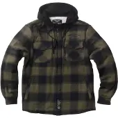 WCC Hell Bent Flannel Jacke Herren grün, XL