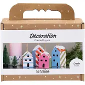Creativ Company Mini Kreativ Set 4 Häuser