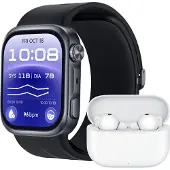 Huawei Watch D3 Schwarz + Freebuds SE 4 Weiß Smartwatch