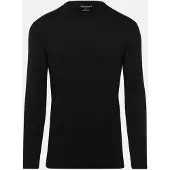Thermowave - Merino Aero Thermal L/S Shirt - Merinoshirt Gr L schwarz